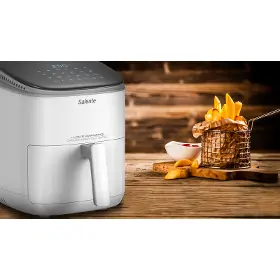 Horkovzdušná fritéza - Salente AirFit 4v1 White 3,5 l - 3