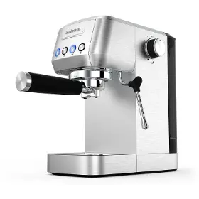 Pákový kávovar - Salente Coffio Stainless Steel - 2