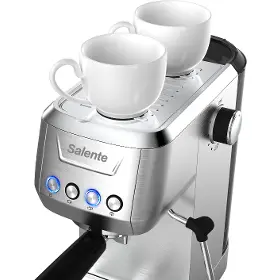Pákový kávovar - Salente Coffio Stainless Steel - 4
