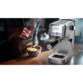 Pákový kávovar - Salente Coffio Stainless Steel - 6