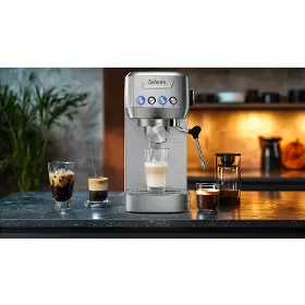 Pákový kávovar - Salente Coffio Stainless Steel - 7