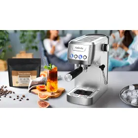 Pákový kávovar - Salente Coffio Stainless Steel - 8