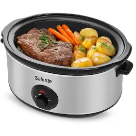 Hrnec na pomalé vaření - Salente HotPot 6,5 l Stainless Steel - 5