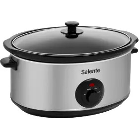 Hrnec na pomalé vaření - Salente HotPot 6,5 l Stainless Steel - 1