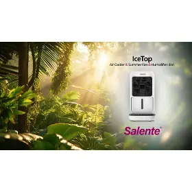 Ventilátor stolní - Salente IceTop 3v1 White - 15