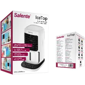 Ventilátor stolní - Salente IceTop 3v1 White - 16