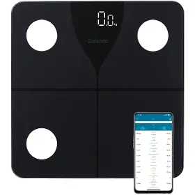Osobná váha - Salente SlimFit Black - 1