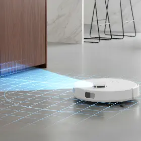 Robotický vysávač s mopom 2v1 - Tesla IQ660 RoboStar White - 13