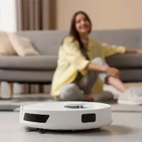 Robotický vysávač s mopom 2v1 - Tesla IQ660 RoboStar White - 15