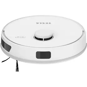 Robotický vysávač s mopom 2v1 - Tesla IQ660 RoboStar White - 2