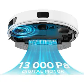 Robotický vysávač s mopom 2v1 - Tesla IQ660 RoboStar White - 8