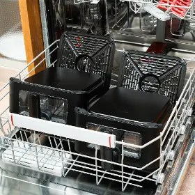 Horkovzdušná fritéza - Tesla Q670 AirCook DualZone XXL 11 l - 10