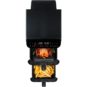 Horkovzdušná fritéza - Tesla Q670 AirCook DualZone XXL 11 l - 3
