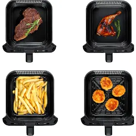 Horkovzdušná fritéza - Tesla Q670 AirCook DualZone XXL 11 l - 5