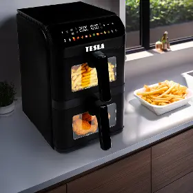 Horkovzdušná fritéza - Tesla Q670 AirCook DualZone XXL 11 l - 7