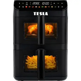 Horkovzdušná fritéza - Tesla Q670 AirCook DualZone XXL 11 l - 1