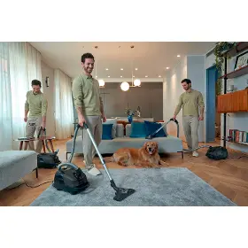 Sáčkový vysavač - Hoover HE210P 011 HE2 Pet - 12