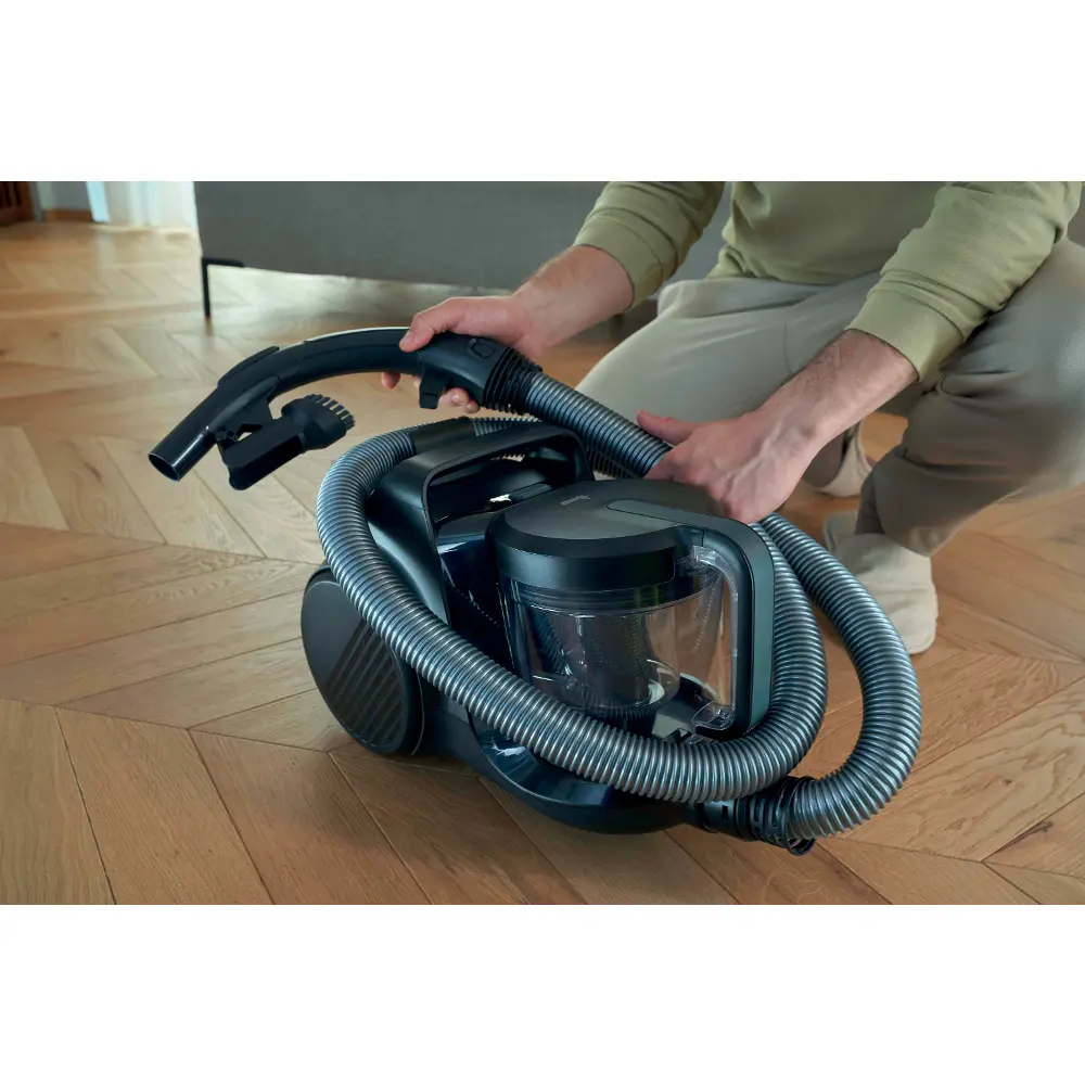 Bezvreckový vysávač Hoover.