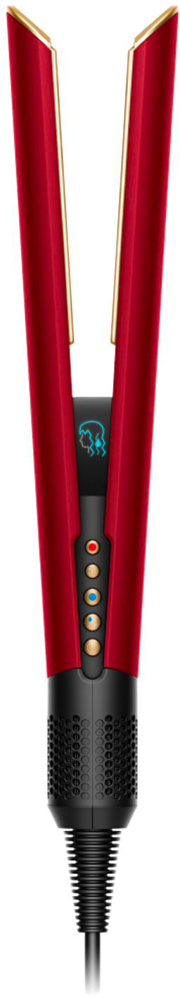 Dyson Airstrait HT01 red velvet/gold | Planeo