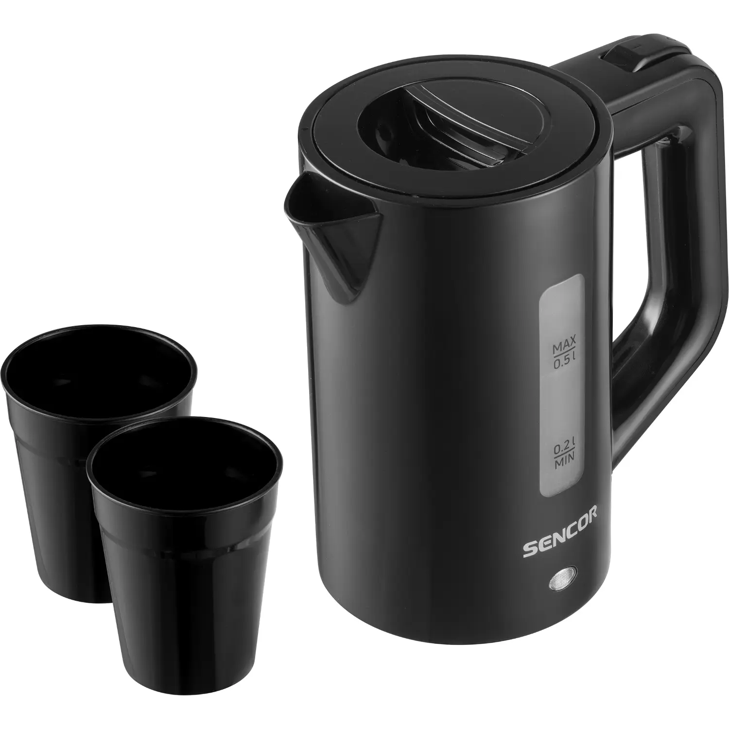 Sencor SWK 155BK Cestovní konvice – fotografie 1
