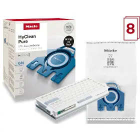 Sáčky do vysavače - Miele GN Allergy XL HyClean Pure - 2