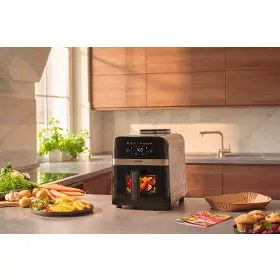 Horkovzdušná fritéza - Sencor SFR 9800SS INOX DUAL HEAT PLUS - 16
