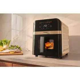 Horkovzdušná fritéza - Sencor SFR 9800SS INOX DUAL HEAT PLUS - 17
