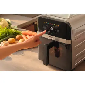Horkovzdušná fritéza - Sencor SFR 9800SS INOX DUAL HEAT PLUS - 18