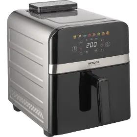 Horkovzdušná fritéza - Sencor SFR 9800SS INOX DUAL HEAT PLUS - 3