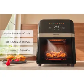 Teplovzdušná fritéza - Sencor SFR 9800SS INOX DUAL HEAT PLUS - 21