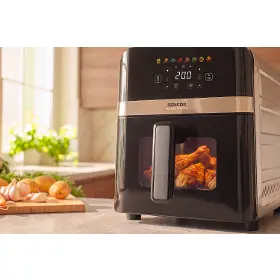 Horkovzdušná fritéza - Sencor SFR 9800SS INOX DUAL HEAT PLUS - 23