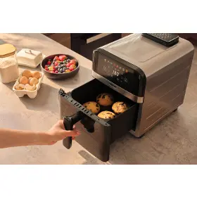 Horkovzdušná fritéza - Sencor SFR 9800SS INOX DUAL HEAT PLUS - 25