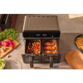 Horkovzdušná fritéza - Sencor SFR 9800SS INOX DUAL HEAT PLUS - 7
