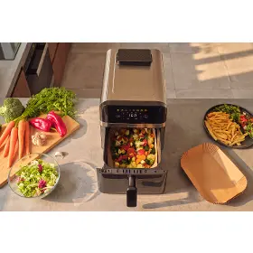 Horkovzdušná fritéza - Sencor SFR 9800SS INOX DUAL HEAT PLUS - 8