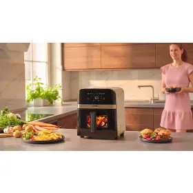 Horkovzdušná fritéza - Sencor SFR 6800SS INOX DUAL HEAT - 11