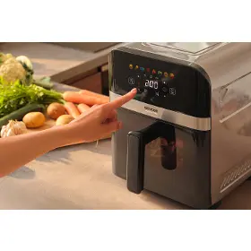 Horkovzdušná fritéza - Sencor SFR 6800SS INOX DUAL HEAT - 13