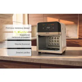 Horkovzdušná fritéza - Sencor SFR 6800SS INOX DUAL HEAT - 16