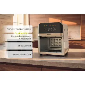 Teplovzdušná fritéza - Sencor SFR 6800SS INOX DUAL HEAT - 16