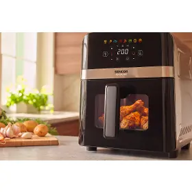 Horkovzdušná fritéza - Sencor SFR 6800SS INOX DUAL HEAT - 17