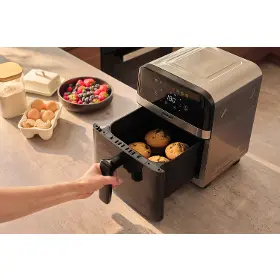 Horkovzdušná fritéza - Sencor SFR 6800SS INOX DUAL HEAT - 20