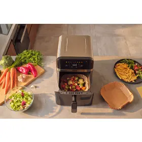 Horkovzdušná fritéza - Sencor SFR 6800SS INOX DUAL HEAT - 23
