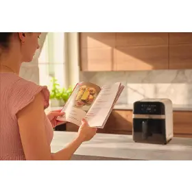 Horkovzdušná fritéza - Sencor SFR 6800SS INOX DUAL HEAT - 24
