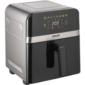 Horkovzdušná fritéza - Sencor SFR 6800SS INOX DUAL HEAT - 27
