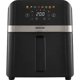 Horkovzdušná fritéza - Sencor SFR 6800SS INOX DUAL HEAT - 3