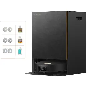 Robotický vysavač s mopem - Dreame Matrix10 Ultra Black - 4