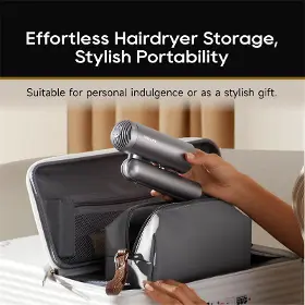 Fén na vlasy - Dreame Hair Pocket Pro Grey - 4
