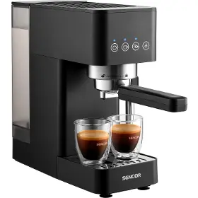 Pákový kávovar - Sencor SES 1510BK - 4