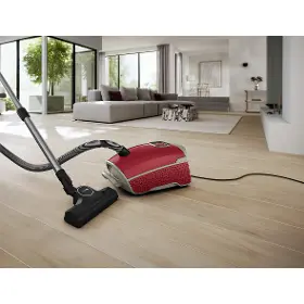 Sáčkový vysavač - Miele Guard L1 Red Pulse Rubínově červená Velvet + Voucher na sáčky zdarma - 7