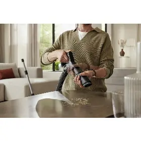 Sáčkový vysavač - Miele Guard L1 Red Pulse Rubínově červená Velvet + Voucher na sáčky zdarma - 8