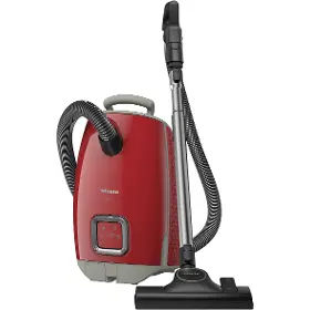 Sáčkový vysavač - Miele Guard L1 Red Pulse Rubínově červená Velvet + Voucher na sáčky zdarma - 1
